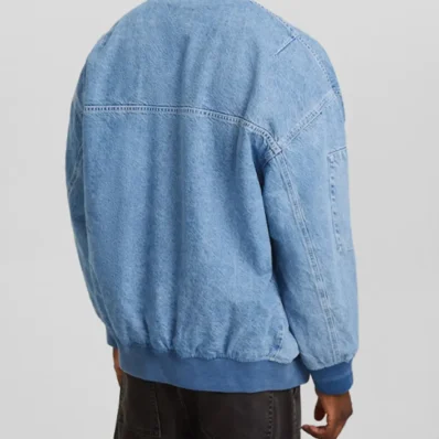 Bomber Style Denim Jacket Tendon Sports