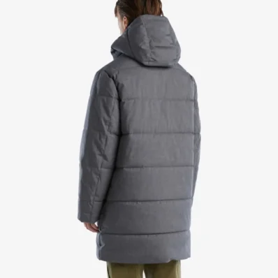 Long Puffer Jacket Tendon Sports