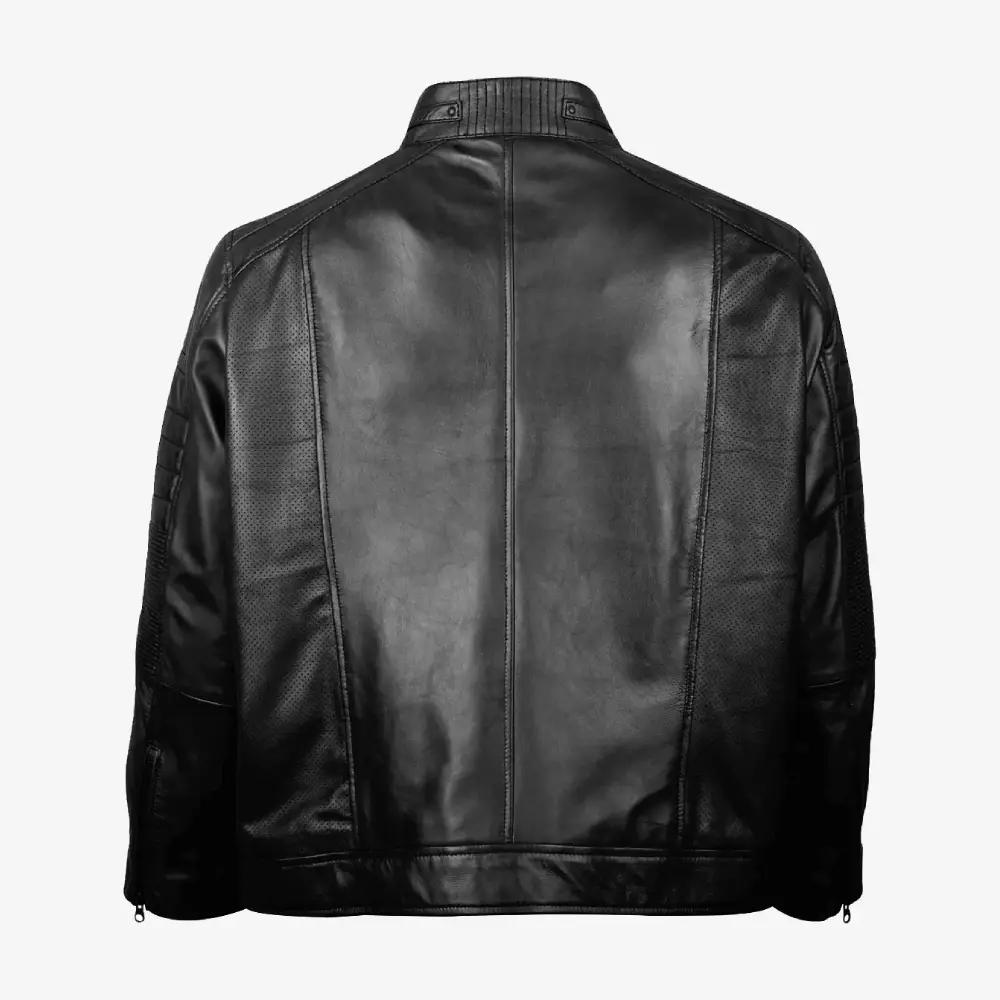Mens-Black-Classic-Slim-Fit-Cafe-Racer-Motorcycle-Leather-Jacket-back.webp