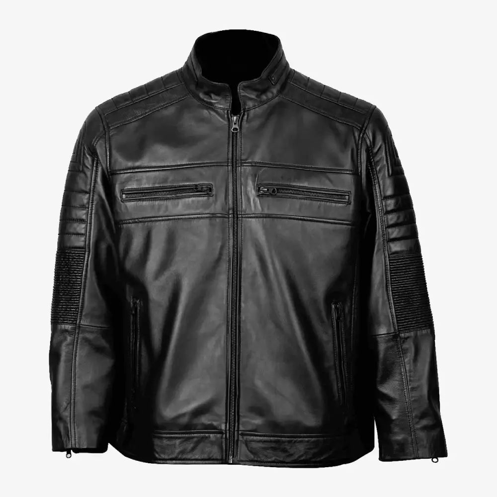 Mens-Black-Classic-Slim-Fit-Cafe-Racer-Motorcycle-Leather-Jacket.webp