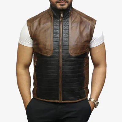 Mens-Body-Warmer-Black-and-Brown-Real-Leather-Vest.webp