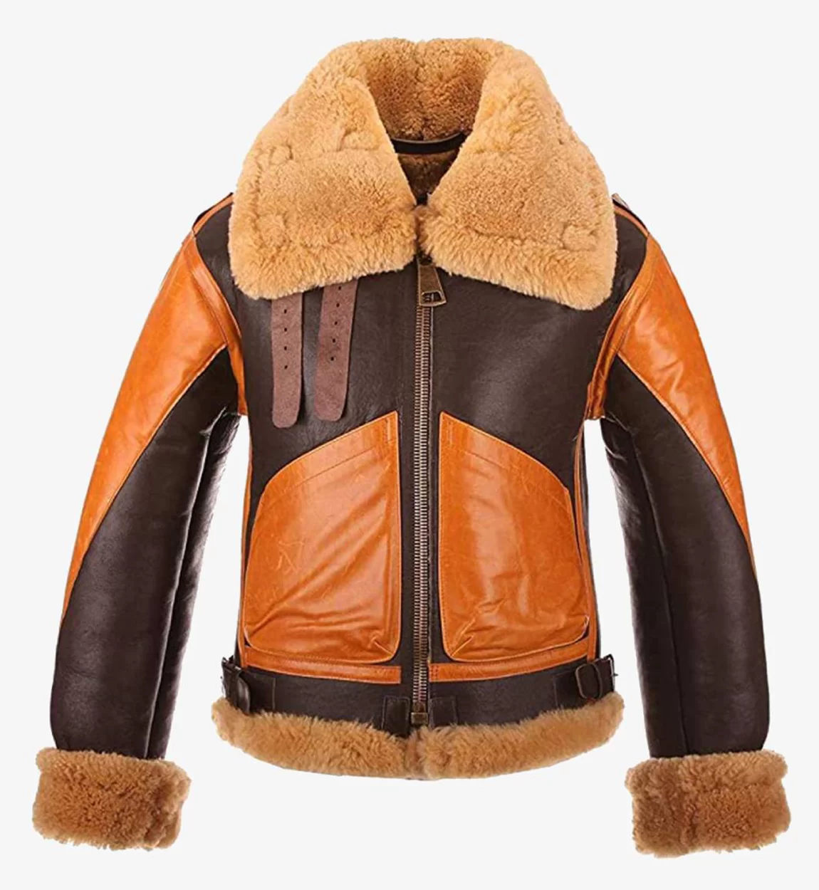 Mens-Choco-Aviator-Real-Sheepskin-Leather-Jacket.webp
