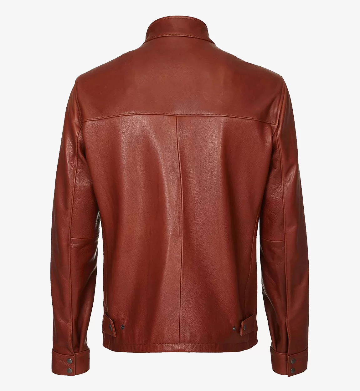 Mens-Dark-Brown-Plain-Biker-Cafe-Racer-Leather-Jacket1-1.webp