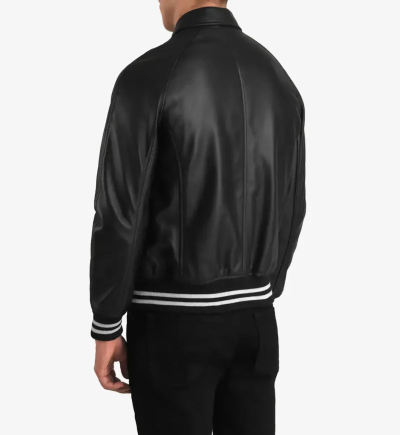 Tendon Sports Zipper Varsity Jacket