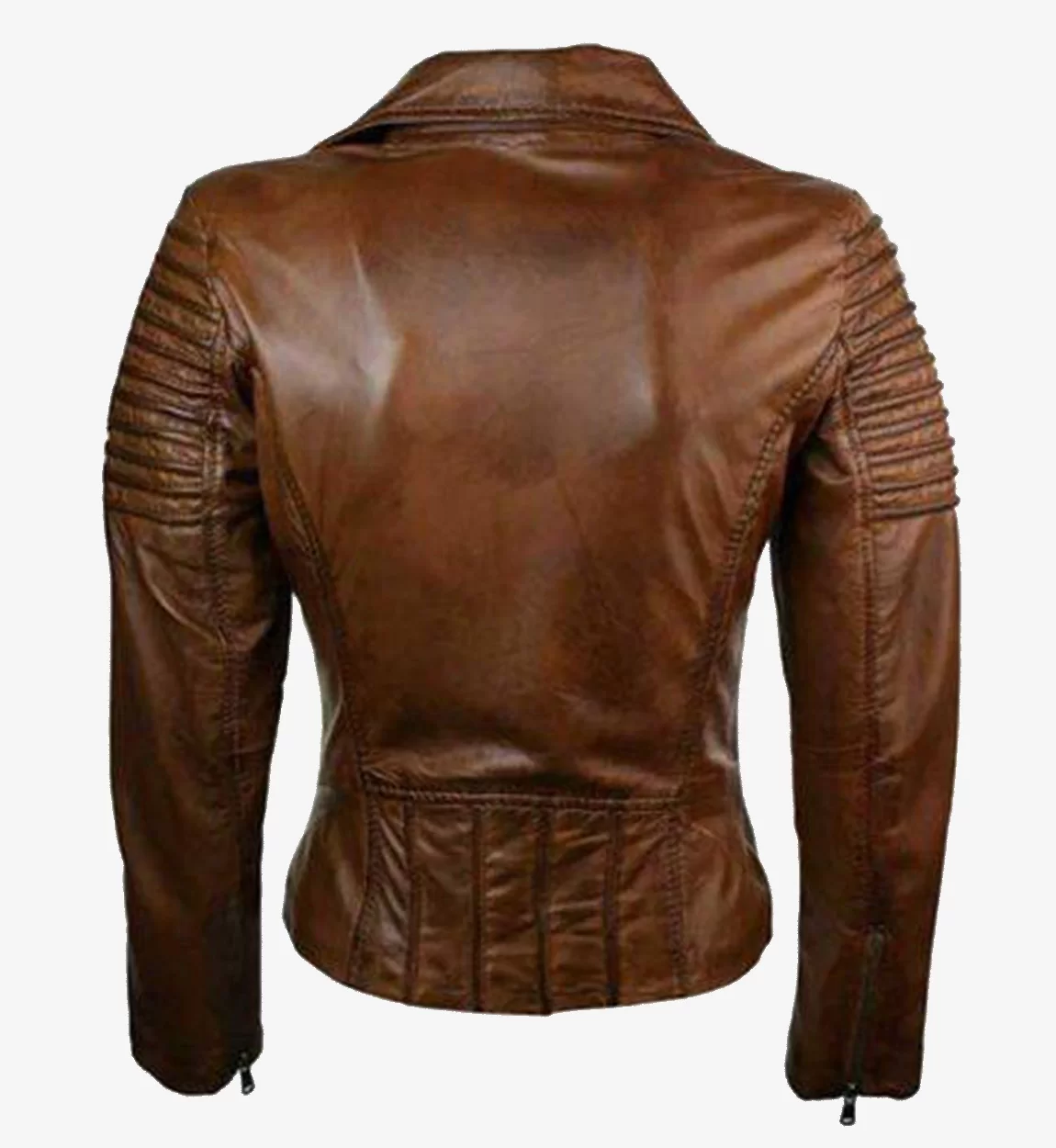 Womens-Brown-Brando-Real-Biker-Leather-Jacket.webp