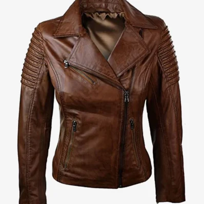 Womens-Brown-Brando-Real-Biker-Leather-Jacket1.webp