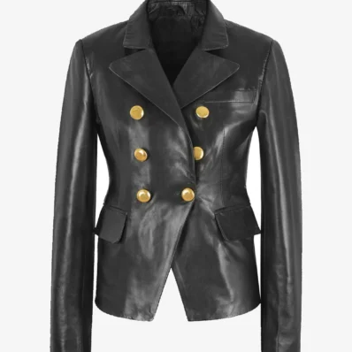 Womens-Double-Breasted-Leather-Blazer-Coat.webp