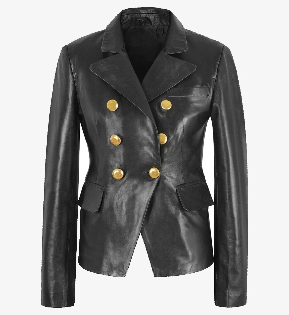 Womens-Double-Breasted-Leather-Blazer-Coat.webp