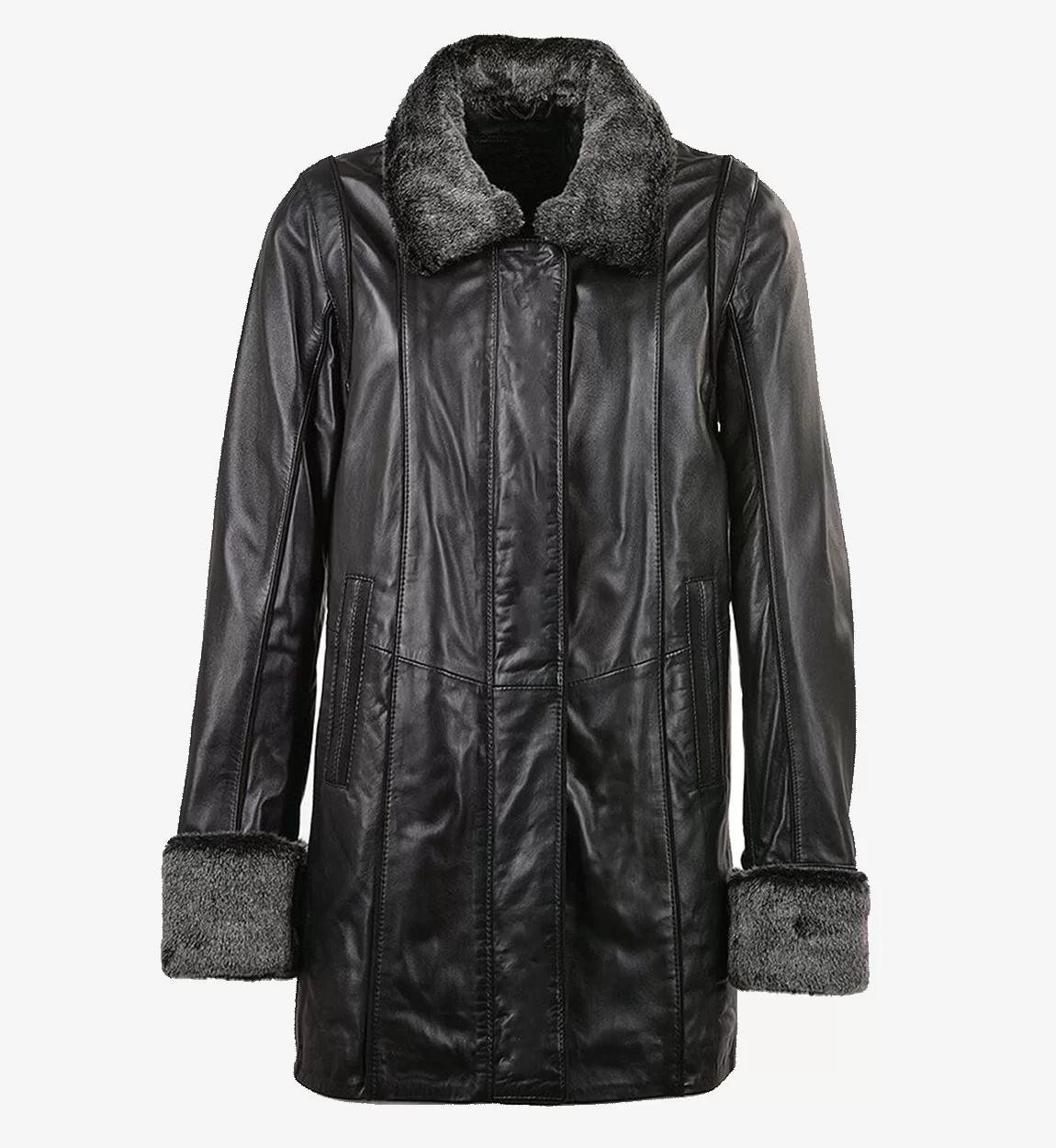 Womens-Fur-Collar-Real-Leather-Coat.webp
