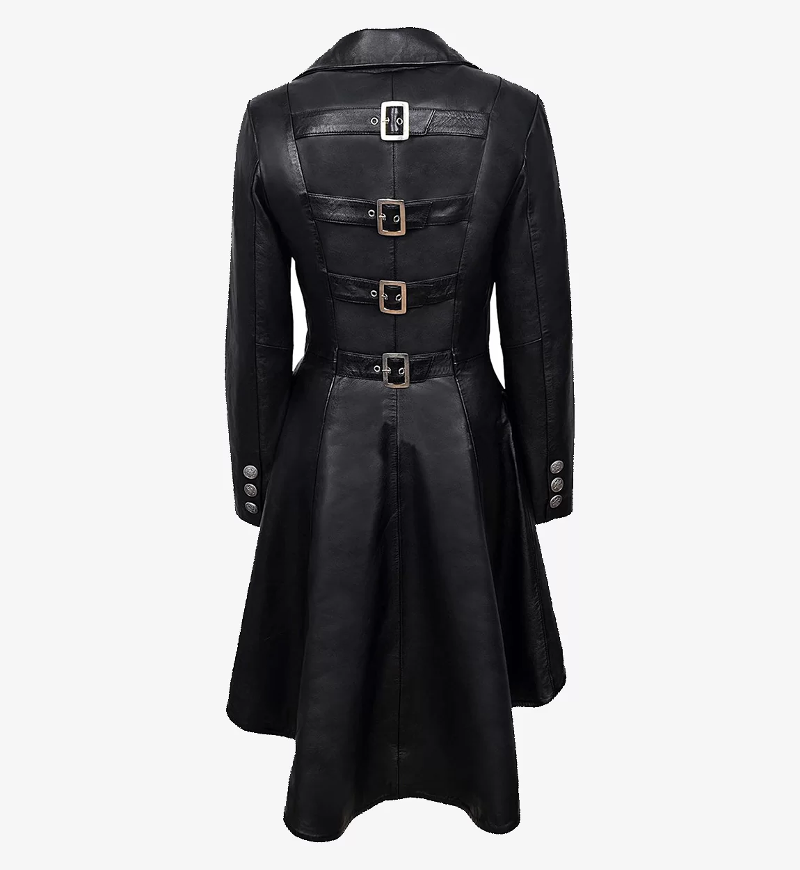 Womens-Gothic-Style-Back-Buckle-Real-Leather-Long-Coat1.webp