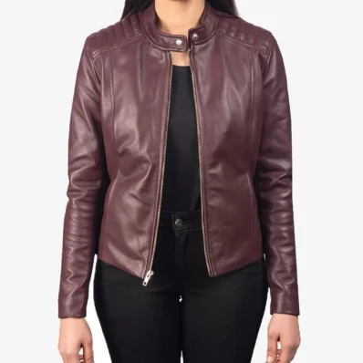 Womens-Maroon-Slim-Fit-Biker-Jacket1.webp