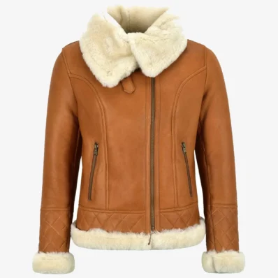 Womens-Tan-Brown-Real-Sheepskin-Bomber-Leather-Jacket.webp