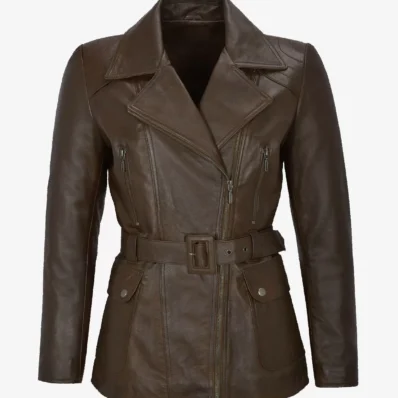 Womens-Trench-Belted-Classic-Mid-Length-Brown-Coat.webp