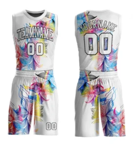 Tendon Custom Sublimated Round Neck basketball suit