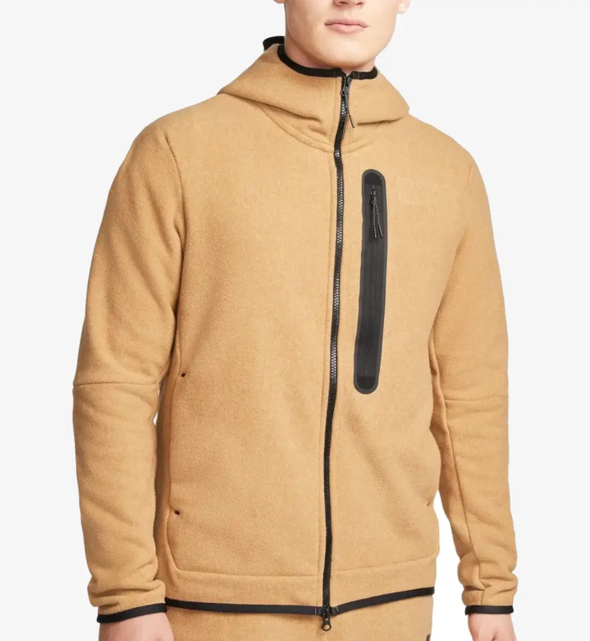 Full Zipped Tech Fleece Sportswear hoodie Tendon Sports