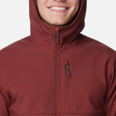 Tendon Hooded Softshell Jacket