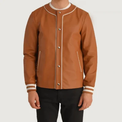 Minimalist Designed Varsity Jacket