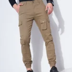 Tendon Slim Fit Flat-Front Cargo Jogger Pant