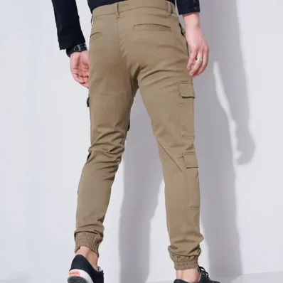 Tendon Slim Fit Flat-Front Cargo Jogger Pant