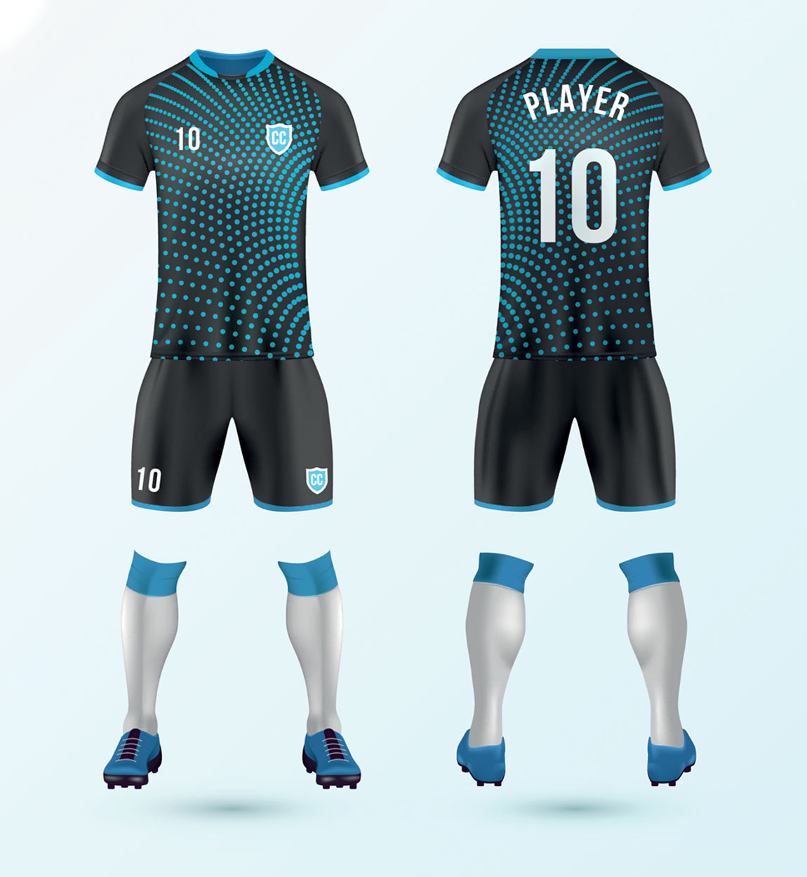 Tendon Men Soccer Uniform kit
