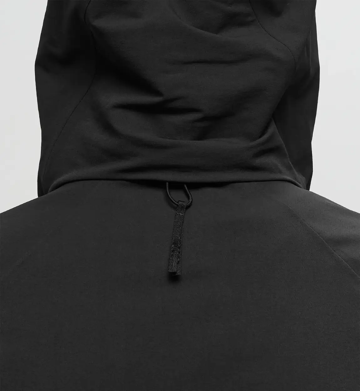 Tendon Windbreaker Black Custom Made Jacket