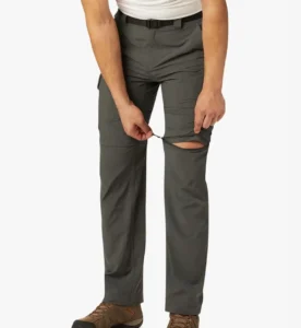 Tendon Cotton Trouser Convertible Short