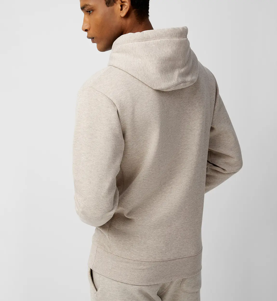 Tendon Minimalist Fleece hoodie