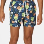 Tropical Print Tendon Short