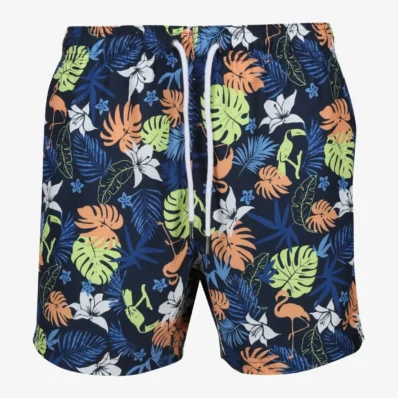 Tropical Print Tendon Short