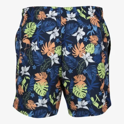 Tropical Print Tendon Short