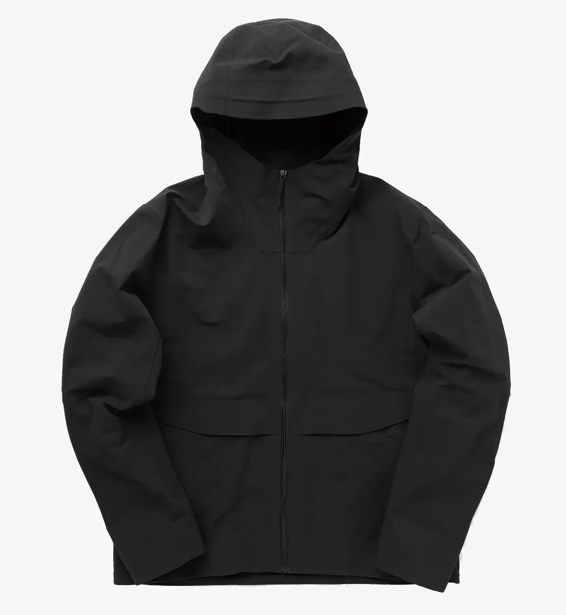 Tendon_Windbreaker_Custom_Made_Black_Jacket