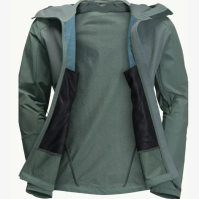 Trekking softshell jacket tendon sports