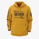 Tendon bespole custom print hoodie