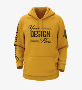Tendon bespole custom print hoodie