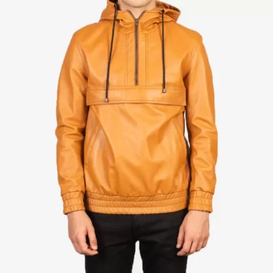 hooded_leather_jacket_TendonSports