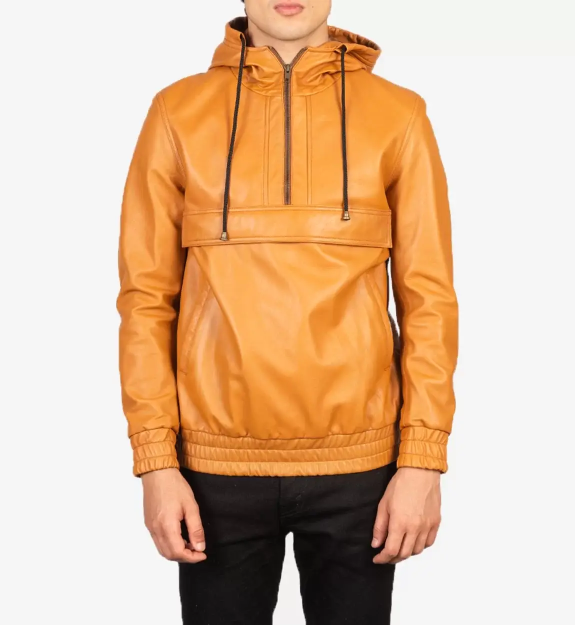 hooded_leather_jacket_TendonSports