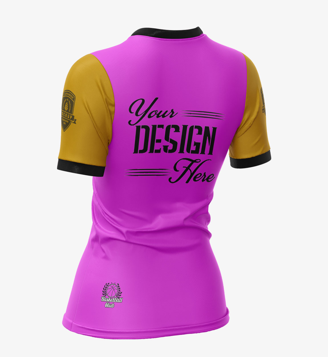 Women Soccer custom t-shirt